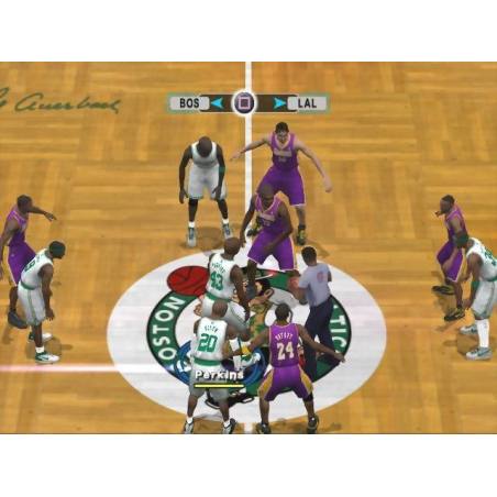 تصویر پشت کاور بازی NBA 2K10 نسخه Xbox 360 تصویر 4