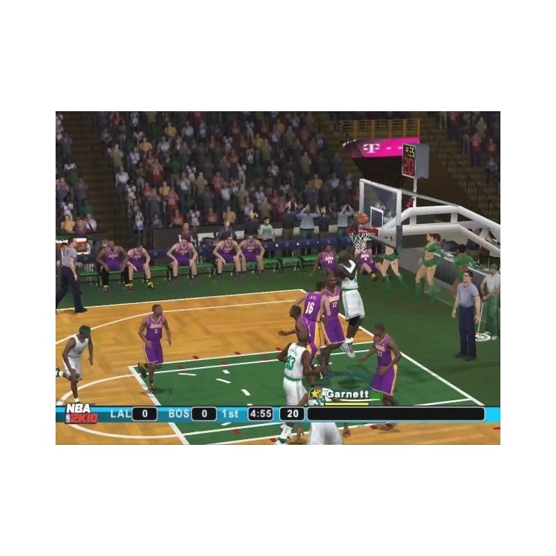 تصویر پشت کاور بازی NBA 2K10 نسخه Xbox 360 تصویر 5