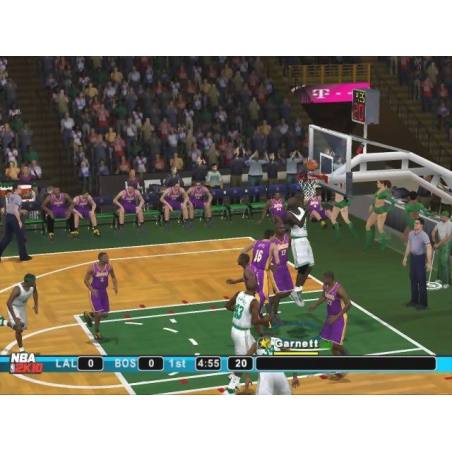 تصویر پشت کاور بازی NBA 2K10 نسخه Xbox 360 تصویر 5