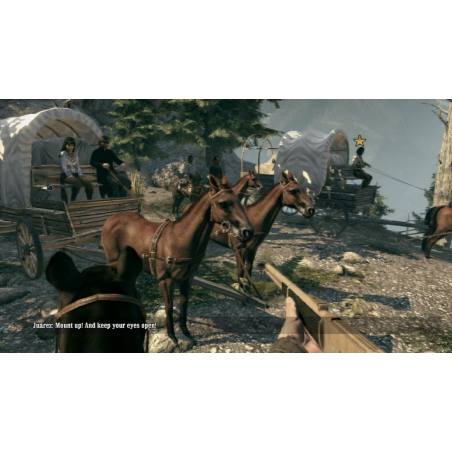 اسکرین شات و تصاویر بازی Call of Juarez Bound in Blood نسخه ایکس باکس 360 (Xbox 360) تصویر شماره 2