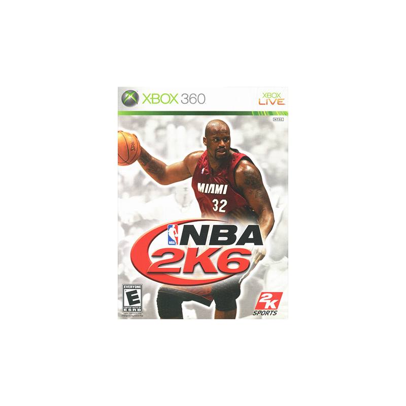 کاور بازی NBA 2K6 بازی Xbox 360