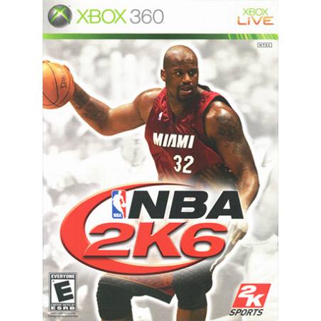 کاور بازی NBA 2K6 بازی Xbox 360