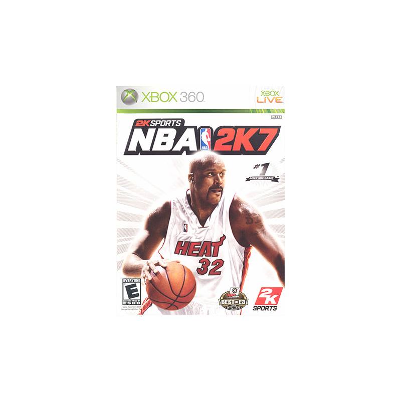 کاور بازی NBA 2K7 بازی Xbox 360