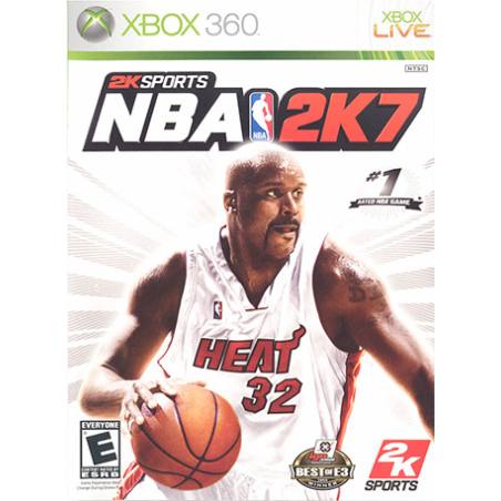 کاور بازی NBA 2K7 بازی Xbox 360