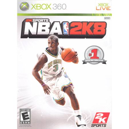 کاور بازی NBA 2K8 بازی Xbox 360