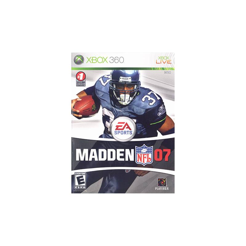 کاور بازی Madden NFL 07 بازی Xbox 360