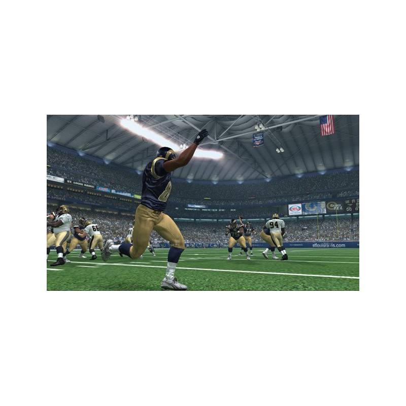 اسکرین شات و تصویر گیم پلی بازی Madden NFL 07 نسخه ایکس باکس 360 (Xbox 360) تصویر شماره 4