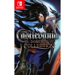کاور بازی Castlevania Dominus Collection برای نینتندو سوییچ