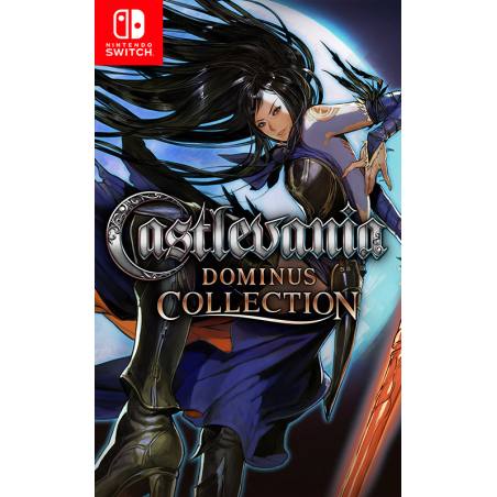 کاور بازی Castlevania Dominus Collection برای نینتندو سوییچ