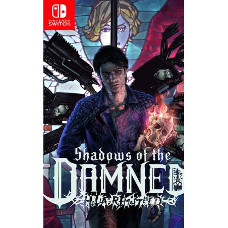 کاور بازی Shadows of the Damned Hella Remastered برای نینتندو سوییچ