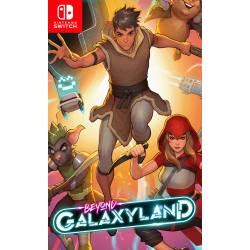 کاور بازی Beyond Galaxyland برای نینتندو سوییچ