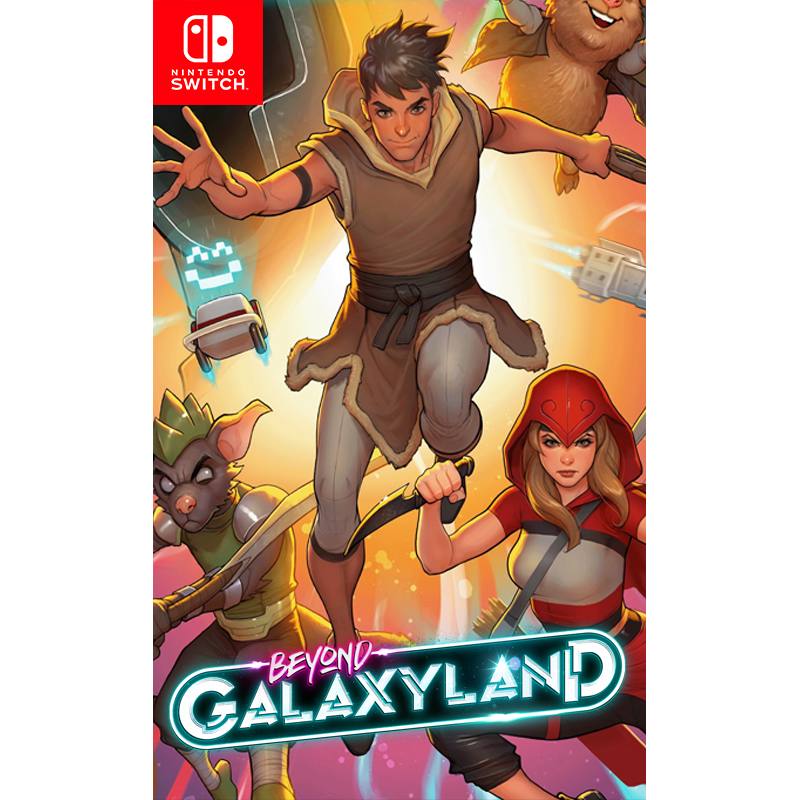 کاور بازی Beyond Galaxyland برای نینتندو سوییچ