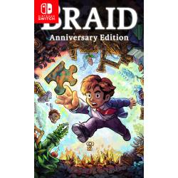 کاور بازی Braid Anniversary Edition برای نینتندو سوییچ