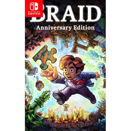 کاور بازی Braid Anniversary Edition برای نینتندو سوییچ