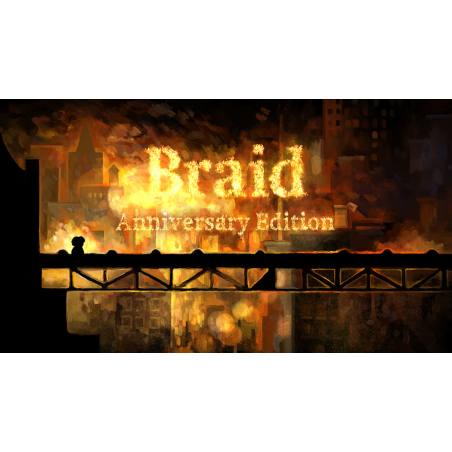 اسکرین شات (تصویر گیم پلی) بازی Braid Anniversary Edition نسخه نینتندو سوییچ (Nintendo Switch) تصویر شماره 5