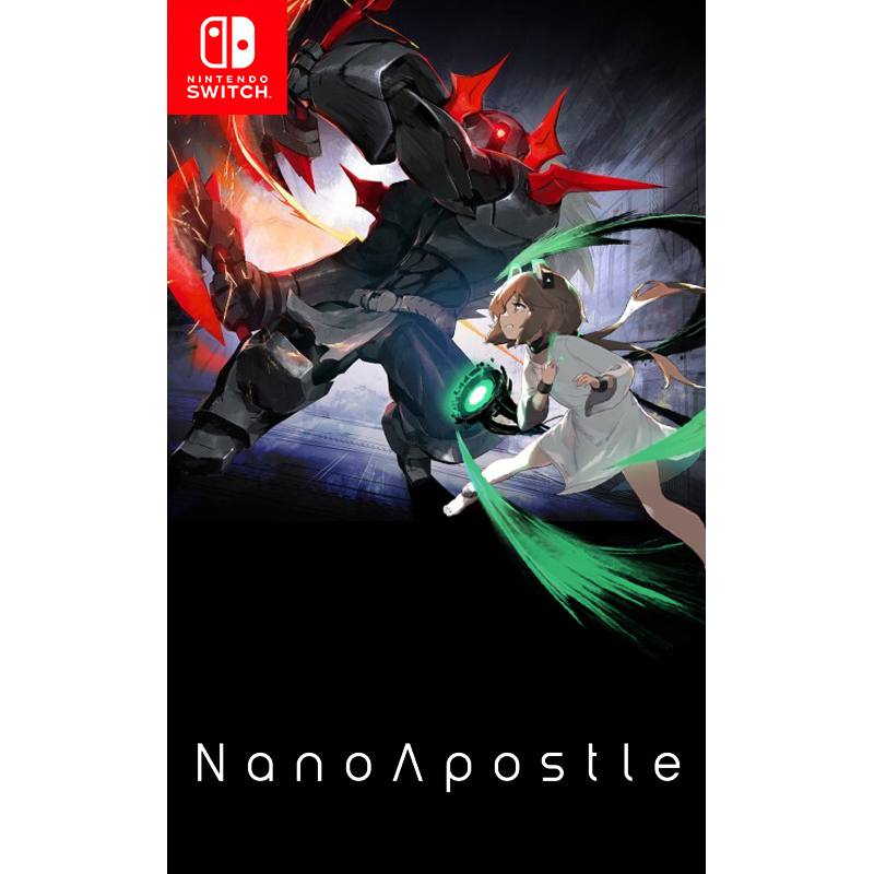 کاور بازی NanoApostle برای نینتندو سوییچ