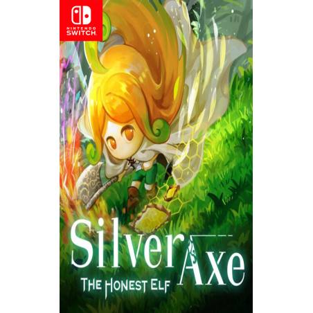 کاور بازی Silver Axe - The Honest Elf برای نینتندو سوییچ