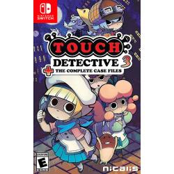 کاور بازی Touch Detective 3 + The Complete Case Files برای نینتندو سوییچ