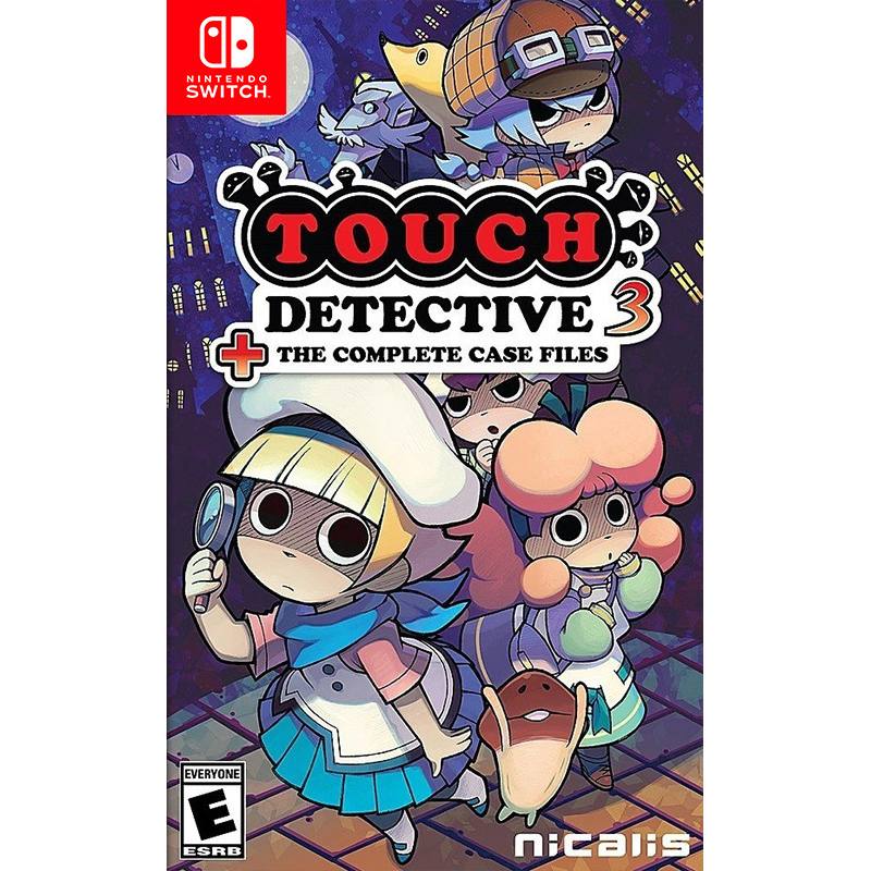 کاور بازی Touch Detective 3 + The Complete Case Files برای نینتندو سوییچ