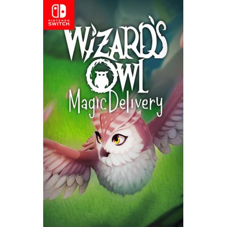 کاور بازی Wizards Owl Magic Delivery برای نینتندو سوییچ