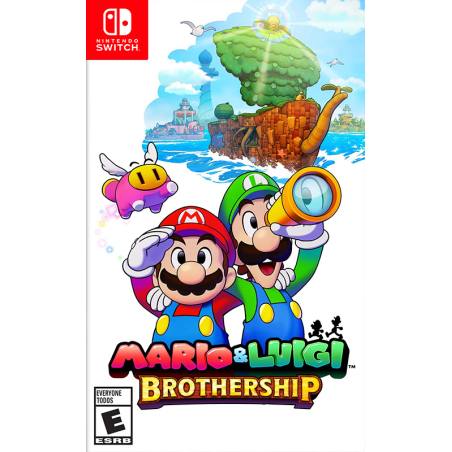 کاور بازی Mario and Luigi Brothership برای نینتندو سوییچ