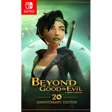 کاور بازی Beyond Good & Evil 20th Anniversary Edition برای نینتندو سوییچ