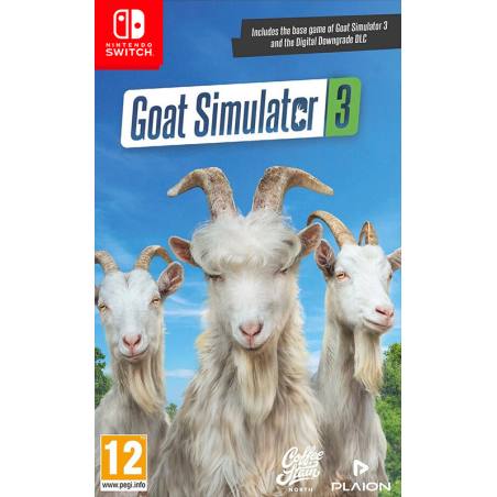 کاور بازی Goat Simulator 3 برای نینتندو سوییچ