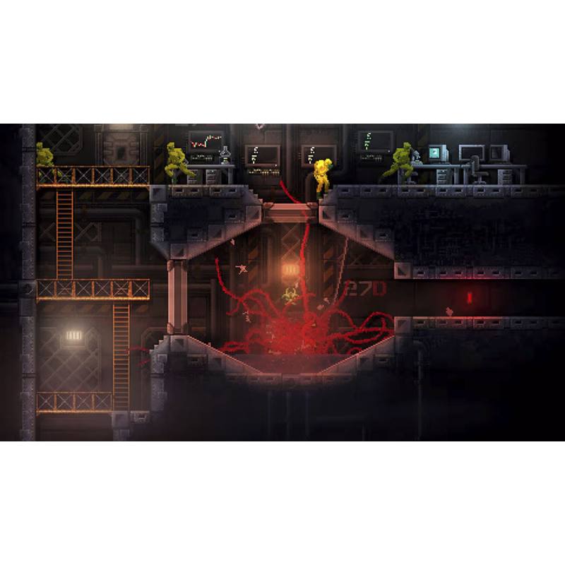 اسکرین شات (تصویر گیم پلی) بازی Carrion نسخه نینتندو سوییچ (Nintendo Switch) تصویر 1