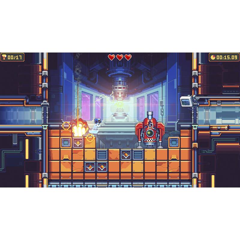 اسکرین شات (تصویر گیم پلی) بازی BZZZT نسخه نینتندو سوییچ (Nintendo Switch) تصویر 1