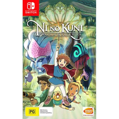 کاور بازی Ni No Kuni Wrath of the White Witch برای نینتندو سوییچ