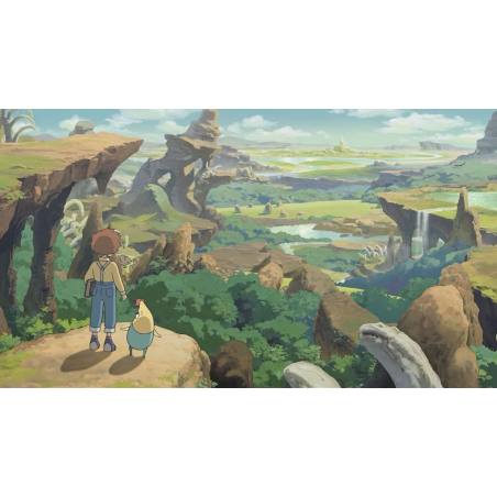 اسکرین شات (تصویر گیم پلی) بازی Ni No Kuni Wrath of the White Witch نسخه نینتندو سوییچ (Nintendo Switch) تصویر 2