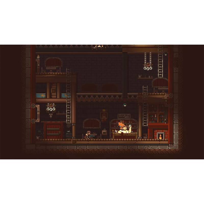 اسکرین شات (تصویر گیم پلی) بازی Gunbrella نسخه نینتندو سوییچ (Nintendo Switch) تصویر 1