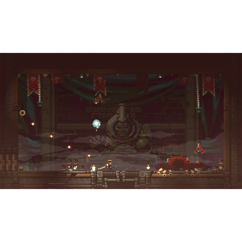 اسکرین شات (تصویر گیم پلی) بازی Gunbrella نسخه نینتندو سوییچ (Nintendo Switch) تصویر 2