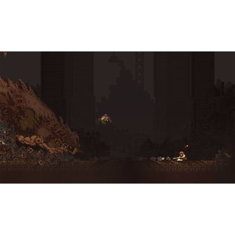 اسکرین شات (تصویر گیم پلی) بازی Gunbrella نسخه نینتندو سوییچ (Nintendo Switch) تصویر 3