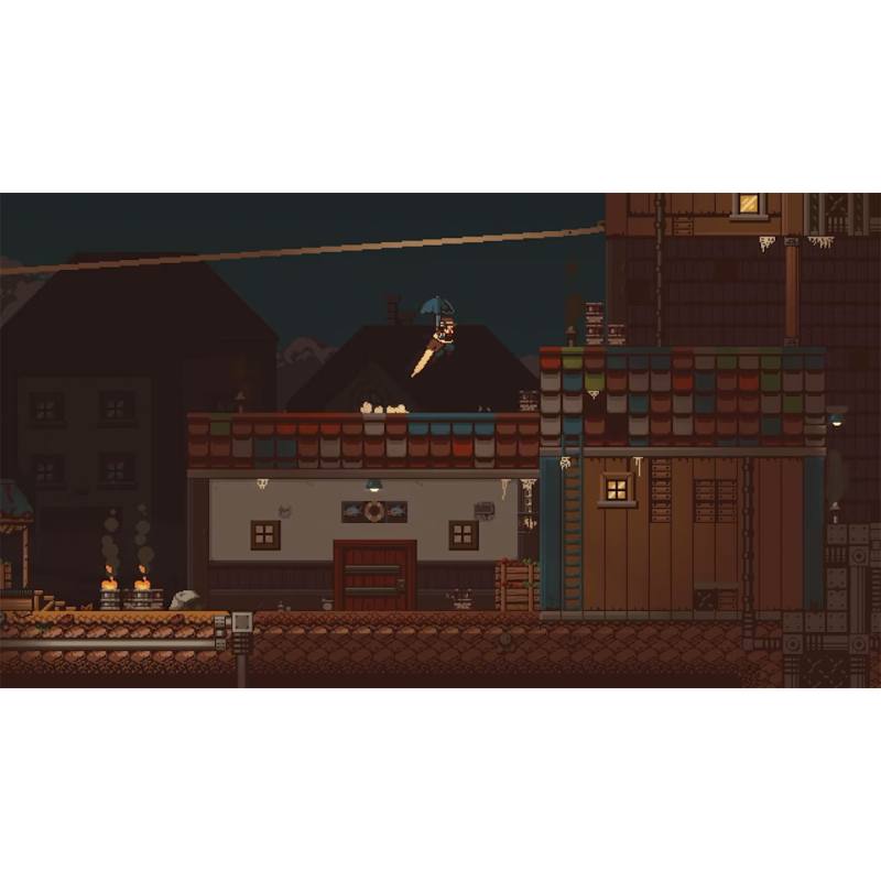 اسکرین شات (تصویر گیم پلی) بازی Gunbrella نسخه نینتندو سوییچ (Nintendo Switch) تصویر 4