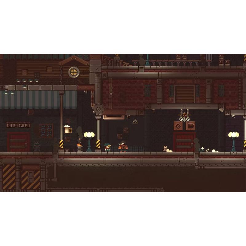 اسکرین شات (تصویر گیم پلی) بازی Gunbrella نسخه نینتندو سوییچ (Nintendo Switch) تصویر 5