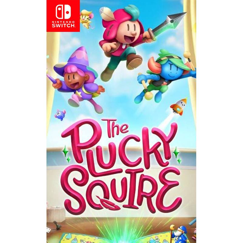 کاور بازی The Plucky Squire برای نینتندو سوییچ