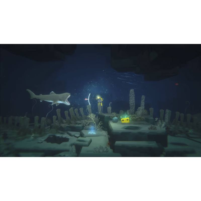 اسکرین شات (تصویر گیم پلی) بازی Dave the Diver نسخه نینتندو سوییچ (Nintendo Switch) تصویر 1