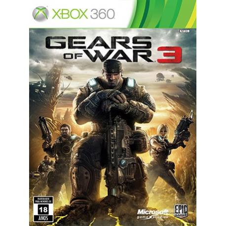 gears 3 xbox 360