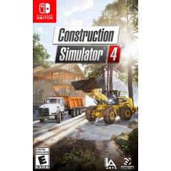 کاور بازی Construction Simulator 4 برای نینتندو سوییچ