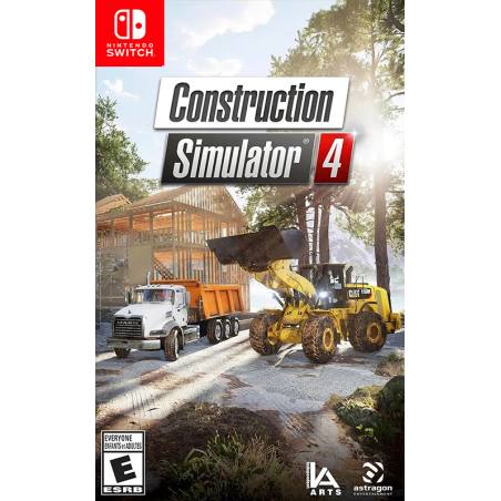 کاور بازی Construction Simulator 4 برای نینتندو سوییچ