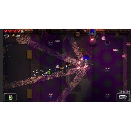 اسکرین شات (تصویر گیم پلی) بازی Enter the Gungeon نسخه نینتندو سوییچ (Nintendo Switch) تصویر 2