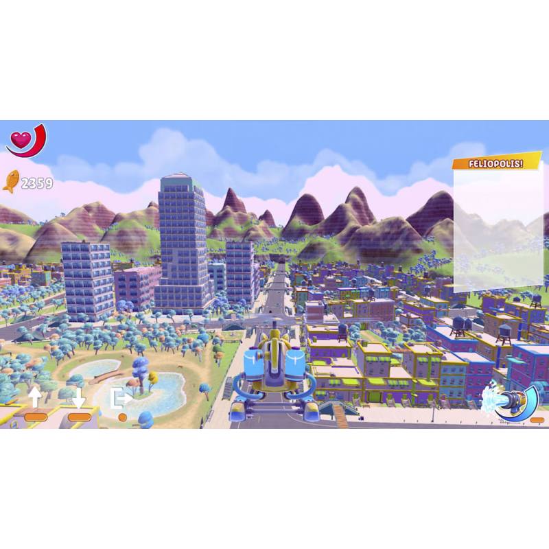 اسکرین شات (تصویر گیم پلی) بازی Leo The Firefighter Cat نسخه نینتندو سوییچ (Nintendo Switch) تصویر 5