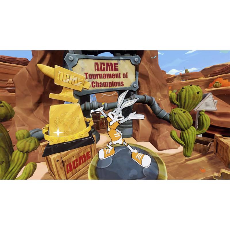 اسکرین شات (تصویر گیم پلی) بازی Looney Tunes Wacky World of Sports نسخه نینتندو سوییچ (Nintendo Switch) تصویر 1
