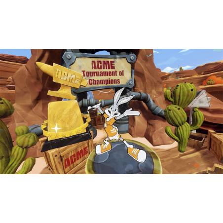 اسکرین شات (تصویر گیم پلی) بازی Looney Tunes Wacky World of Sports نسخه نینتندو سوییچ (Nintendo Switch) تصویر 1