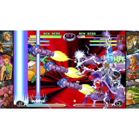 اسکرین شات از گیم پلی بازی MARVEL vs. CAPCOM Fighting Collection AC نسخه نینتندو سوییچ تصویر 5