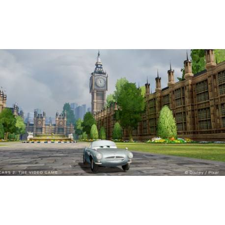 Cars 2 بازی Xbox 360