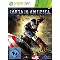 Captain America : Super Soldier بازی Xbox 360