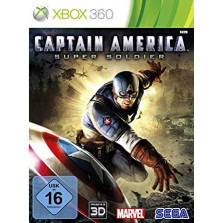 Captain America : Super Soldier بازی Xbox 360