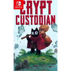 کاور بازی CRYPT CUSTODIAN برای نینتندو سوییچ